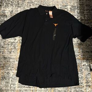 University Co-op Men’s University of Texas polo NWT